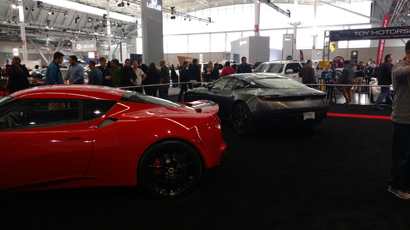 Illustration for article titled photo dump New England International Auto Show now with photos